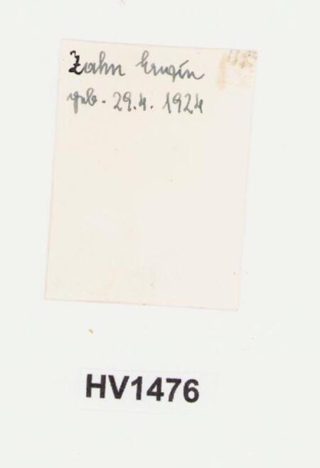 Original WWII German Wehrpass Grouping - Gefreiter Erwin Zahn - Grenadier Regiment 348 - 216 Infanterie Division - Iron Cross -  Letters Fully Translated - Isle of Man Link! Rare - Image 23