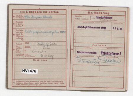 Original WWII German Wehrpass Grouping - Gefreiter Erwin Zahn - Grenadier Regiment 348 - 216 Infanterie Division - Iron Cross -  Letters Fully Translated - Isle of Man Link! Rare - Image 25