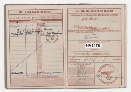 Original WWII German Wehrpass Grouping - Gefreiter Erwin Zahn - Grenadier Regiment 348 - 216 Infanterie Division - Iron Cross -  Letters Fully Translated - Isle of Man Link! Rare - Image 27