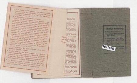 Original WWII German Wehrpass Grouping - Gefreiter Erwin Zahn - Grenadier Regiment 348 - 216 Infanterie Division - Iron Cross -  Letters Fully Translated - Isle of Man Link! Rare - Image 36