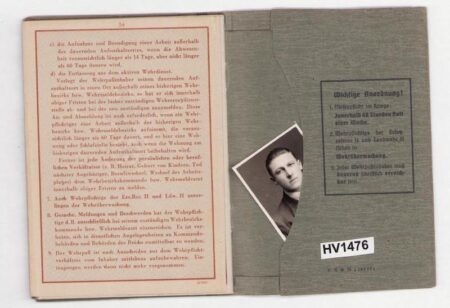 Original WWII German Wehrpass Grouping - Gefreiter Erwin Zahn - Grenadier Regiment 348 - 216 Infanterie Division - Iron Cross -  Letters Fully Translated - Isle of Man Link! Rare - Image 37