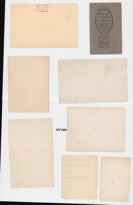 Original WWII German Soldbuch Grouping - Uffz Haarhaus - Heeres-Baupionier-Brigade 686 - Son Killed 1945 Kampfgruppe Becker - Sad last letters - Image 22