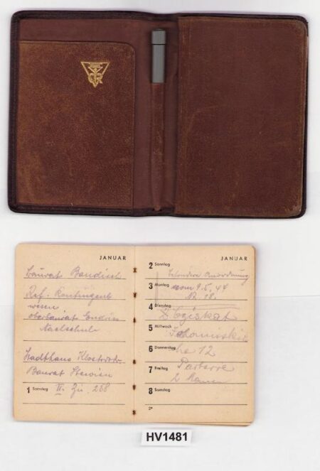 Original WWII German Soldbuch Grouping - Uffz Haarhaus - Heeres-Baupionier-Brigade 686 - Son Killed 1945 Kampfgruppe Becker - Sad last letters - Image 38