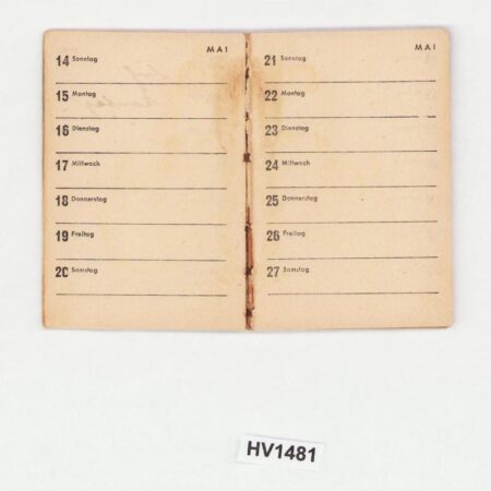 Original WWII German Soldbuch Grouping - Uffz Haarhaus - Heeres-Baupionier-Brigade 686 - Son Killed 1945 Kampfgruppe Becker - Sad last letters - Image 44