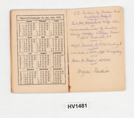 Original WWII German Soldbuch Grouping - Uffz Haarhaus - Heeres-Baupionier-Brigade 686 - Son Killed 1945 Kampfgruppe Becker - Sad last letters - Image 46