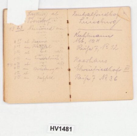 Original WWII German Soldbuch Grouping - Uffz Haarhaus - Heeres-Baupionier-Brigade 686 - Son Killed 1945 Kampfgruppe Becker - Sad last letters - Image 48