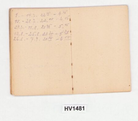 Original WWII German Soldbuch Grouping - Uffz Haarhaus - Heeres-Baupionier-Brigade 686 - Son Killed 1945 Kampfgruppe Becker - Sad last letters - Image 49