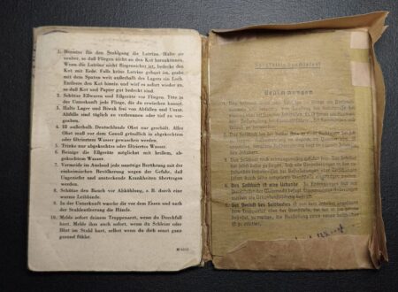 Original WWII German Soldbuch Grouping & EKM- Obgefr Albert Kahut - Captured in Normandy 1944 - POW in Cherbourg - Letter Translated - Rare - Image 24