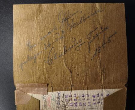 Original WWII German Soldbuch Grouping & EKM- Obgefr Albert Kahut - Captured in Normandy 1944 - POW in Cherbourg - Letter Translated - Rare - Image 26