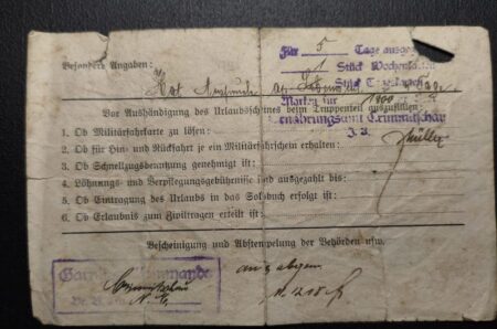 Original WWII German Soldbuch Grouping & EKM- Obgefr Albert Kahut - Captured in Normandy 1944 - POW in Cherbourg - Letter Translated - Rare - Image 30