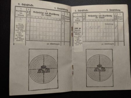 Original WWII German Soldbuch Grouping & EKM- Obgefr Albert Kahut - Captured in Normandy 1944 - POW in Cherbourg - Letter Translated - Rare - Image 36