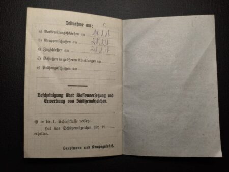 Original WWII German Soldbuch Grouping & EKM- Obgefr Albert Kahut - Captured in Normandy 1944 - POW in Cherbourg - Letter Translated - Rare - Image 41