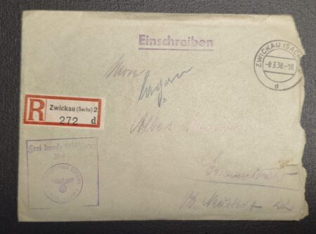Original WWII German Soldbuch Grouping & EKM- Obgefr Albert Kahut - Captured in Normandy 1944 - POW in Cherbourg - Letter Translated - Rare - Image 50