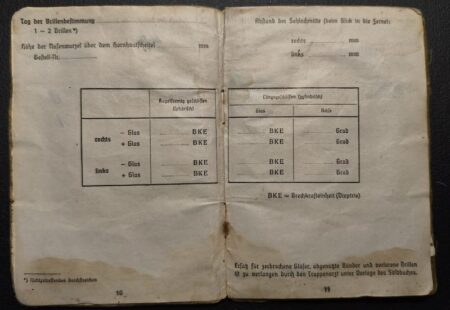Original WWII German Wehrmacht - Soldbuch Gefr Adolf Edelkraut - Wounded in France July 1944 - 159 Reserve Division - Grenadier Regiment 74 - 19 VGD - Shot in Stomach -  US 44th Infantry Division - Germany 1945 - Image 10