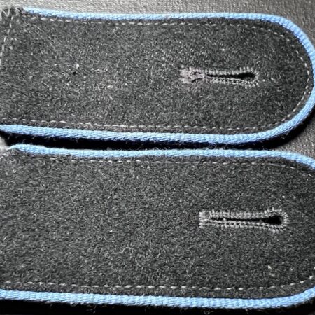 Original WWII Waffen SS EM M44 Shoulder Boards Transport / Supply Matching Set