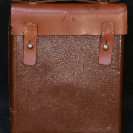 Pre-WWII German Luftschutz Pouch with some contents 1940