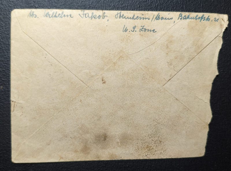 WWII Wehrmacht Soldbuch Grouping - Uffz Paul Berenbaum - Born in France! - Incredible Story Buried Alive by US Artillery - Grenadier Regiment 713 - 416 Inf Div West Wall 1945 - Mortar Team Leader - Rare! - Image 44