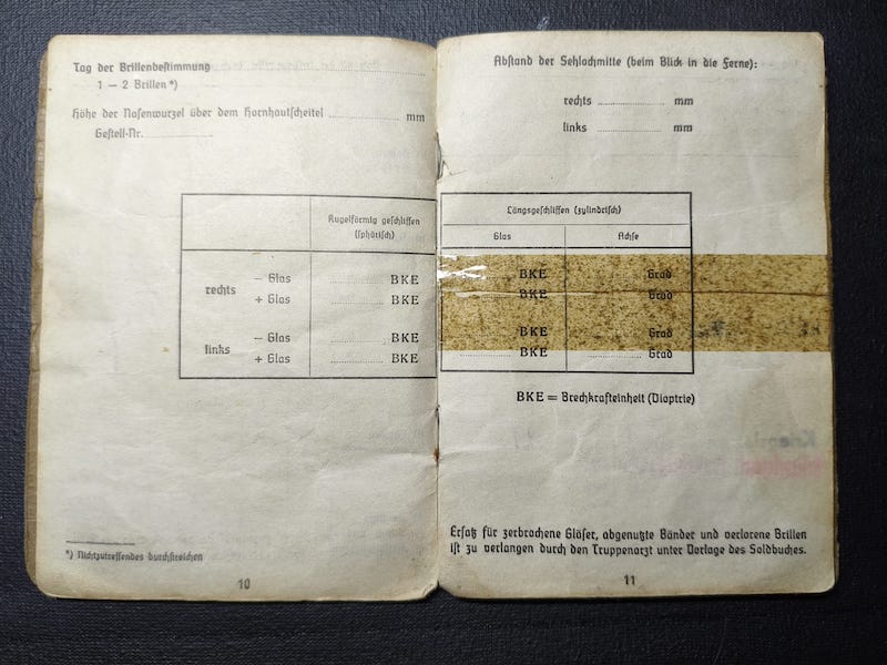 WWII Wehrmacht Soldbuch - Gefreiter Theodor Fischer - Grenzwach Regiment 46 - Siege of the Belgian Fortress Aubin-Neufchâteau 1940 ! - Image 9