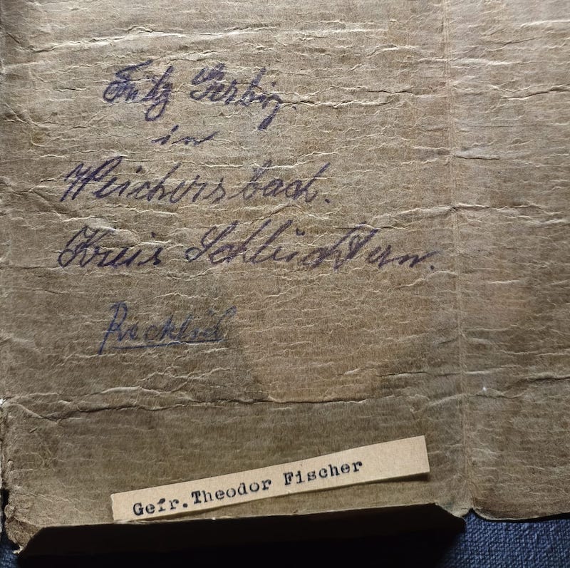 WWII Wehrmacht Soldbuch - Gefreiter Theodor Fischer - Grenzwach Regiment 46 - Siege of the Belgian Fortress Aubin-Neufchâteau 1940 ! - Image 20