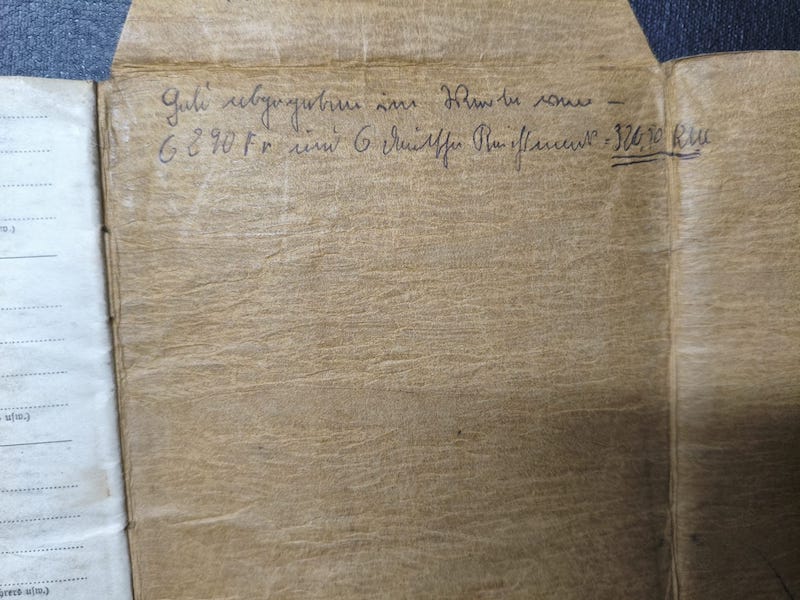 WWII Wehrmacht Soldbuch - Gefreiter Alfred Unsinn - Child Soldier 16 Years Old - Belfort Gap France 1944 - 159 Infanterie Division - Image 15