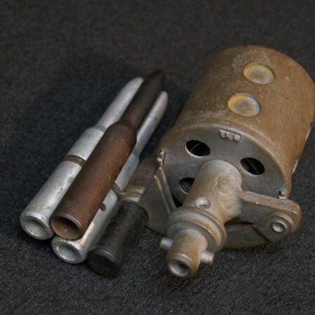 Original WWII German MG15 Saddle Drum Magazine Loader Internal ( US SALES ONLY )