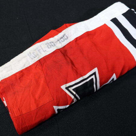 Original WWII German Wehrmacht Reichskriegsflagge 80 x 135 - National War Flag by Lorenz Summa Söhne