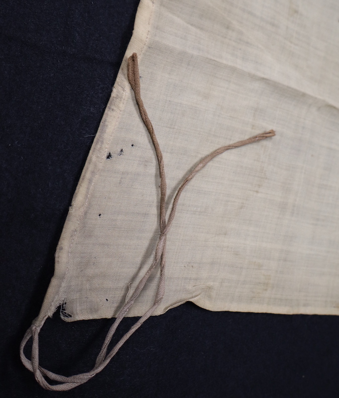 Original WWII Japanese Imperial Flag - 28"x 25" - US Bring Back - Image 4