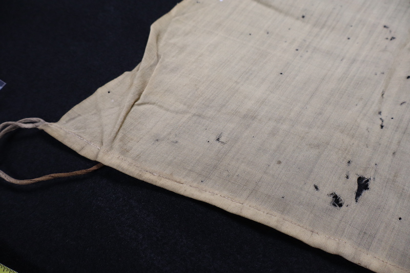 Original WWII Japanese Imperial Flag - 28"x 25" - US Bring Back - Image 5