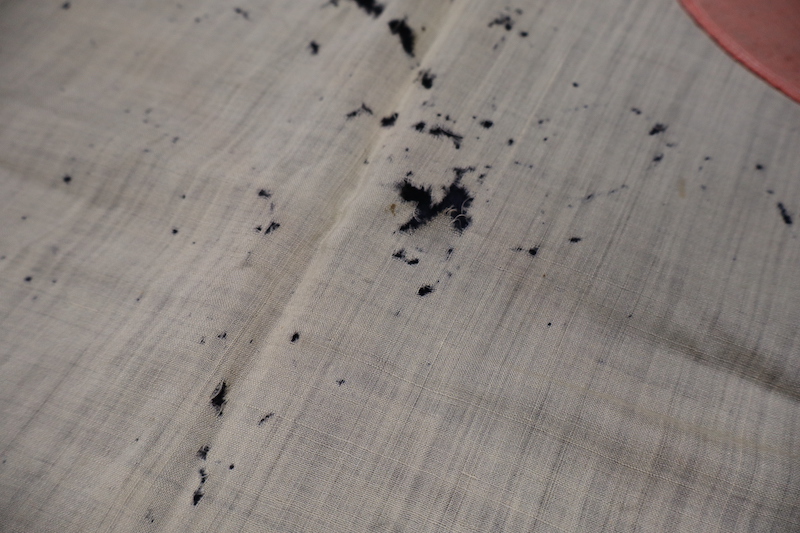 Original WWII Japanese Imperial Flag - 28"x 25" - US Bring Back - Image 7