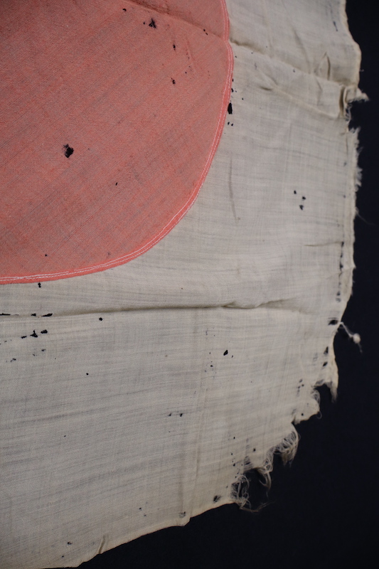 Original WWII Japanese Imperial Flag - 28"x 25" - US Bring Back - Image 8