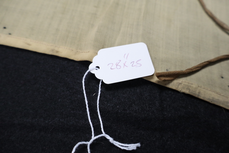 Original WWII Japanese Imperial Flag - 28"x 25" - US Bring Back - Image 9