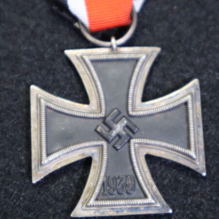 Original WWII German Iron Cross Second Class - Unknown Maker