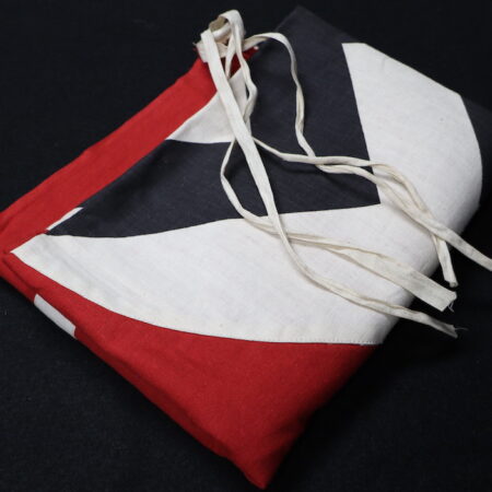 Original WWII German Nazi Party NSDAP Podium Flag Near Mint Condition