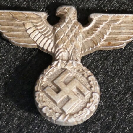 Original WWII German Political Eagle Visor Cap Side Cap