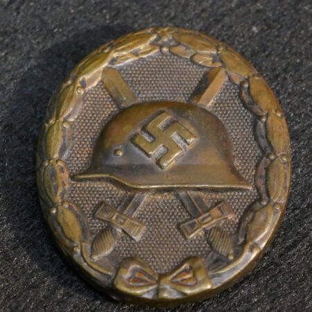 Original WWII German Wounds Badge Award in Black